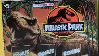 Welcome.........to Jurassic Park......Lottery Tickets!!!