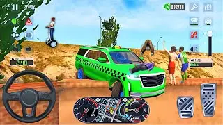 Europe City Taxi Sim Evolution Crazy Car Crash 게임 플레이 안드로이드 모바일 게임