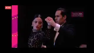 Mundial tango 2023 Escenario - Lara Duarte y Jes&uacute;s P&aacute;ez - Buenos-Aires 02.09.2023