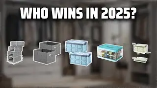 The Top 5 Best Folding Storage Boxes in 2025 - Must Watch Before Buying!