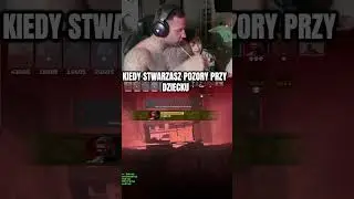 SZELIGA POWSTRZYMUJE SIĘ PRZY DZIECKU #cs2  #cs2moments  #szelioficjalnie  #szeliga