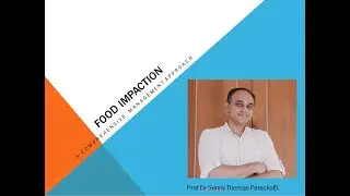 Food Impaction