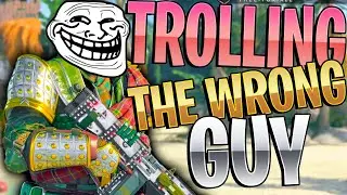 They tried to troll THE WRONG GUY (COD BO4)