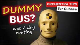 Cubase Tips: Setting Up a Dummy Bus for Wet/Dry Prints