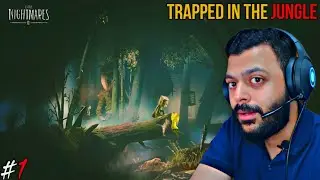 Evading the Hunter | Little Nightmares 2 - Horror Gameplay Part 1