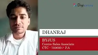 Dhanraj's Success Story: From Bihar to Business Development Manager at Byju's
