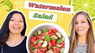 Easy Watermelon Cucumber Salad&mdash;Just 5 Ingredients!