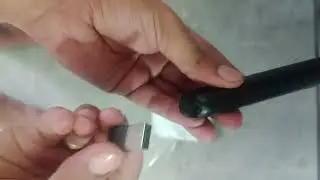 Presentation slide with Laser pointer 