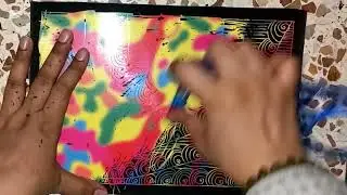 Episode # 56 🥳Scratch art reveal🥳