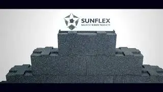 Ballistic Rubber Blocks - 24&Prime;L x 12&Prime;W x 9&Prime;H