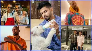 Hardik,Sheryas,Chahal and Dhawan Chilling And Enjoying In Their Homes And In Dubai😍  | Cric Dvij