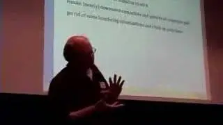 Hans Hagen presenting LuaTeX