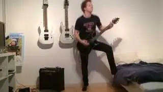 Papa Roach - Face Everything And Rise [Guitar Cover]