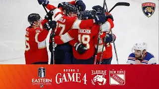 Panthers vs Rangers | ECF Game 4 Highlights | 5.28.24