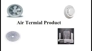 Air Terminal Product II Grill II Diffuser II Slot Duffuser II Jet Nozzle