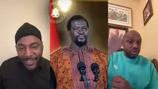 Mamady doumbouya veut faire emprisonner les blogueurs qui sont contre son pouvoir