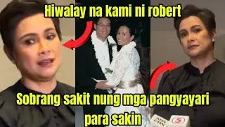 LEA Salonga EMOSYONAL na INAMING HIWALAY na sila ng ASAWANG si ROBERT Chien!