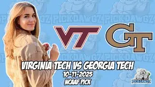 Virginia Tech против Georgia Tech, 11 октября 2025 г., прогнозы на студенческий футбол | Неделя 7...