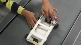 Science project solar dune buggy Kephren Rahul