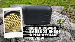 Nokia Power Earbud BH605, распаковка и обзор.