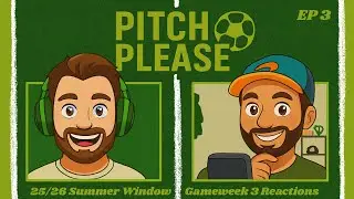 Pitch Please - Ep3 - Transfers, Predictions & Player Power | Man vs Machine Heats Up