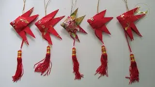 Woven Hongbao Fish - CNY Tutorial No. 135