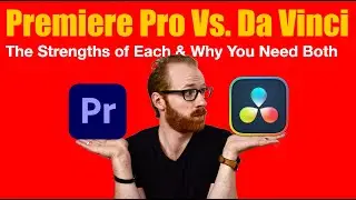 DaVinci Resolve или Adobe Premiere Pro: что лучше?