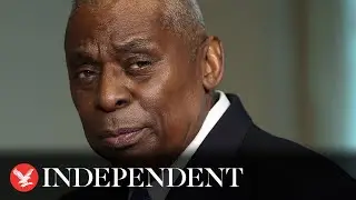 Live: Pentagon gives update as chief Austin remains hospitalized
