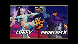 SFV AE 🔥 LUFFY R Mika vs PROBLEM X M Bison   FT3 Set 🔥 SF5 - Messatsu gou hadou