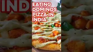 Trying Domino's Pizza in India Was a Game Changer!