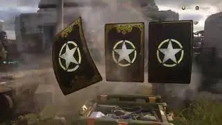 Supply drop opening