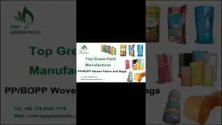 pp woven sugar bag with handle #ppwovenbag #sugarbag #topgreenpack #factory #bag #agricultural #rice