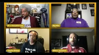 Ep 577, Dr. Cavil's Inside the HBCU Sports Lab w/ Doc, Mike, Charles, and Wilton