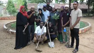 TAASISI YA AISHA SURURU FOUNDATION YATOA MICHE YA MITI NA UPANDAJI WA MITI KATIKA SHULE ZA MSINGI 