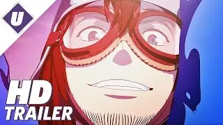 Drifting Dragons - Official Trailer | Japanese