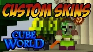 Cube World: Пользовательские скины &mdash; руководство по установке