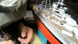 SUNDAY NIGHT LIVE PEARL HARBOR BUILD USS OKLAHOMA BB47