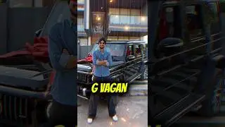 Arshdeep Singh की New Car Collection MERCEDES AMG- G-63.