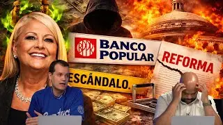Titi Wanda Vázquez y su suerte infinita y revelamos más detalles del escándalo en Banco Popular