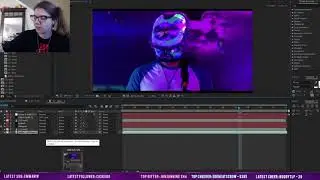 Seven Deadly Synths VFX and Editing!