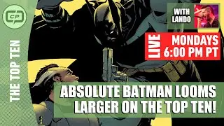 Weekly Top 10 Comic Books - SPIRITS OF VIOLENCE to ABSOLUTE BATMAN - 11.10.25