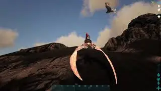 A retard screaming for almost eleven minutes|ARK: Survival Evolved