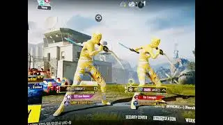 Pubg mobile emote| groot angry |