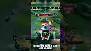 Highlights Game 3 | M7 SRG VS TLPH #M7 #SRG #TLPH #Mlbb #MlbbCreator