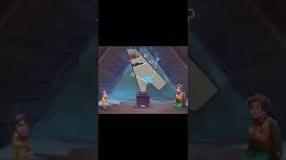 Gardenscapes Puzzles Challenge Gameplay | Gameplay | LevelUpX | #shorts #short #gardenscapes #games