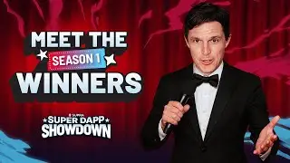 Super dApp Showdown Winners! Season 1