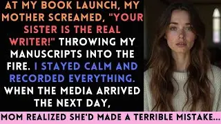 At My Book Launch, My Parents Demanded I Give My Publishing Contract To My Sister  I Refused&mdash;Mom