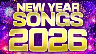 Happy New Year Songs 2026 🎆 Happy New Year Music 🎉 New Year Fireworks 2026 🎊 New Years Eve Music Mix