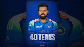 Age of Indian Players in 2027 ODI World Cup 😳 #viral #viralshorts #shortsviral #trending #shorts