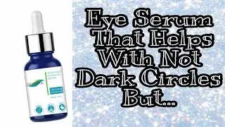 DermDoc Eye Serum With Sodium Hyaluronate Review With Demo | Buy Only If...🧐